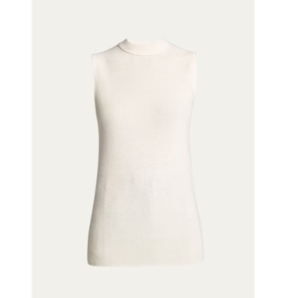 CO Cashmere Sleeveless Sweater Size Small